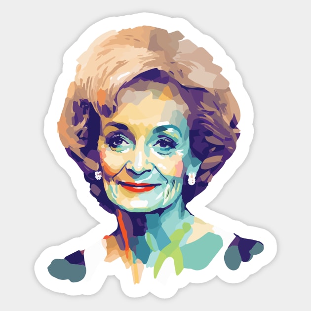 Barbara Walters Sticker by vectrus